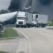 Miami Plane Crash: रनवे से बाहर निकला अमेजन का मालवाहक विमान, पांच लोगों की मौत