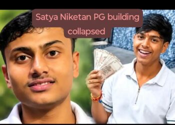 Delhi Satya Niketan PG Building Collapse