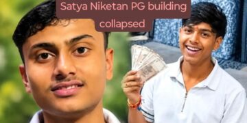 Delhi Satya Niketan PG Building Collapse