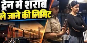 Train Rules: ट्रेन में शराब की सील बंद बोतल ले जा सकते  है, क्या कहता है कानून , जानिए राज्यों के हिसाब से नियम