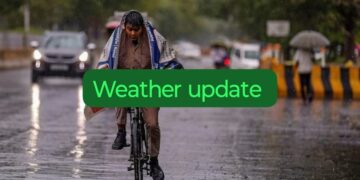 UP Weather Today: यूपी में मानसून पड़ा कमजोर, आज कई जिलों में भारी बारिश का अलर्ट; बुधवार से थमेगा बरसात का दौर
