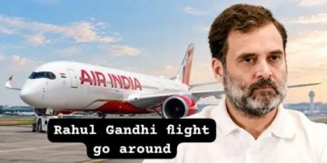 राहुल गांधी की फ्लाइट की लखनऊ में टली लैंडिंग, तेज हवाओं के कारण पायलट ने कराया गो-अराउंड