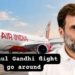 राहुल गांधी की फ्लाइट की लखनऊ में टली लैंडिंग, तेज हवाओं के कारण पायलट ने कराया गो-अराउंड