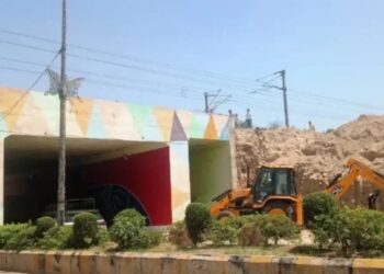 Lucknow Third Railway Line Project
