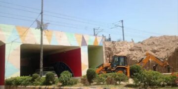 Lucknow Third Railway Line Project