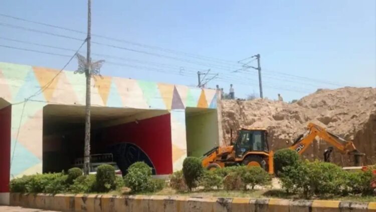 Lucknow Third Railway Line Project