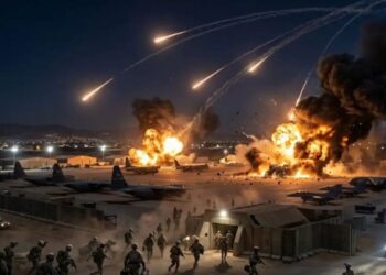 US-Iran Tension: सैन्य तनाव जॉर्डन तक पहुंचा, अमेरिकी ठिकाने पर मिसाइल हमला, 20 बैलिस्टिक मिसाइलें दागने का दावा