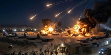 US-Iran Tension: सैन्य तनाव जॉर्डन तक पहुंचा, अमेरिकी ठिकाने पर मिसाइल हमला, 20 बैलिस्टिक मिसाइलें दागने का दावा