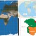 UN New World Map India