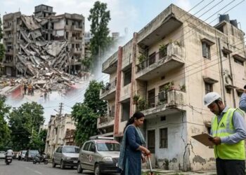 LDA in Action दिल्ली हादसे से लिया सबक, 25 साल पुरानी जर्जर इमारतों का होगा सर्वे, कमजोर ढांचे पर चलेगा बुलडोजर