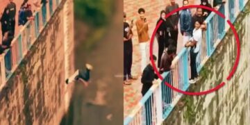 Jhansi Pahuj Dam Stunt