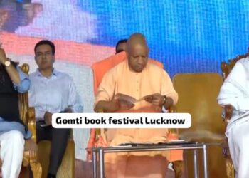 gomti book festival lucknow