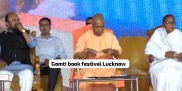 gomti book festival lucknow