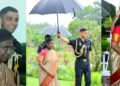 Droupadi Murmu Rain Incident