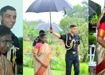 Droupadi Murmu Rain Incident