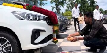Maruti Suzuki ने बनाया नया रिकॉर्ड, 2026 में पैसेंजर व्हीकल इंडस्ट्री 50 लाख कारों की बिक्री ओर बढ़ी