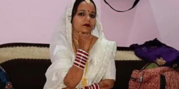 Police Action: पति को पुलिस ले गई, पत्नी की मौत, पेट पर लात मारने का आरोप, 6 पुलिसकर्मी निलंबित
