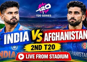 India vs Afghanistan: दूसरे टी-20 में चोटिल वरुण की जगह रवि बिश्नोई को मौका, टीम इंडिया 1-0 से आगे