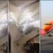 Iran Flight: उड़ान भरते ही विमान में आई खराबी, लैंडिंग के दौरान टूटी छत यात्रियों पर गिरी, मची चीख-पुकार