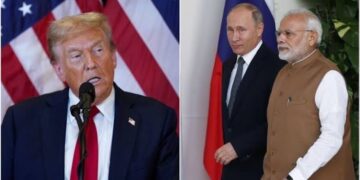Donald Trump: भारत की ताकत से परेशान अमेरिका, 100 प्रतिशत टैरिफ का खतरा बढ़ा, क्या रूस से तेल खरीदना बना वजह
