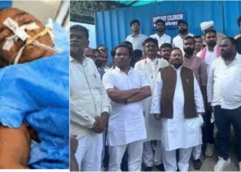 Ayodhya Attack: बम-गोली कांड में बेटे के बाद मां की भी मौत, मचा हड़कंप, सड़क जाम और मौके पर पहुंचे स्वामी प्रसाद