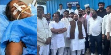 Ayodhya Attack: बम-गोली कांड में बेटे के बाद मां की भी मौत, मचा हड़कंप, सड़क जाम और मौके पर पहुंचे स्वामी प्रसाद