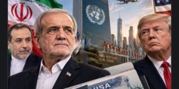 US Visa ईरानी राष्ट्रपति को जंग के बीच अमेरिकी वीजा क्यों मिला, न्यूयॉर्क जाने की इजाजत, कहाँ देंगे भाषण