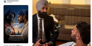 Mr Singh DHS post: अमेरिका में कौन सी पोस्ट के बाद चल पड़ी नफरत की आंधी , Sikh Driver पर चाकू से हमला