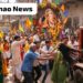Ganesh Visarjan Procession Accident