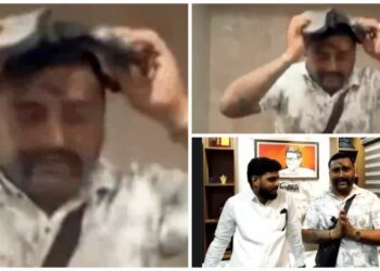 Reel Controversy: MNS कार्यकर्ताओं की गुंडागर्दी, इन्फ्लुएंसर को कालिख पोती, सिर पर चप्पल रख क्यों मंगवाई माफी