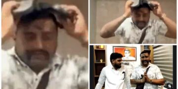 Reel Controversy: MNS कार्यकर्ताओं की गुंडागर्दी, इन्फ्लुएंसर को कालिख पोती, सिर पर चप्पल रख क्यों मंगवाई माफी