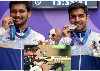 Medal Rush: शूटिंग के दम पर भारत ने जीते 6 मेडल, हिमांशु और रुद्रांक्ष ने कमाल कर रचा इतिहास