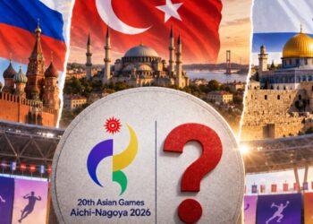 Asian Games में रूस, इजराइल और तुर्किये क्यों नहीं लेते हिस्सा , तीनों का एशिया से है गहरा भौगोलिक संबंध