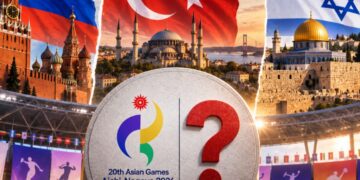Asian Games में रूस, इजराइल और तुर्किये क्यों नहीं लेते हिस्सा , तीनों का एशिया से है गहरा भौगोलिक संबंध