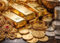 Gold Silver चांदी और सोने के दाम गिरे, खरीदार को मिली राहत, जानिए 10 ग्राम सोना और एक किलो चांदी का नया भाव