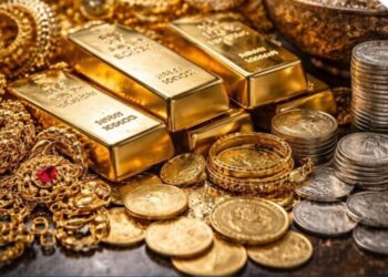 Gold Silver चांदी और सोने के दाम गिरे, खरीदार को मिली राहत, जानिए 10 ग्राम सोना और एक किलो चांदी का नया भाव