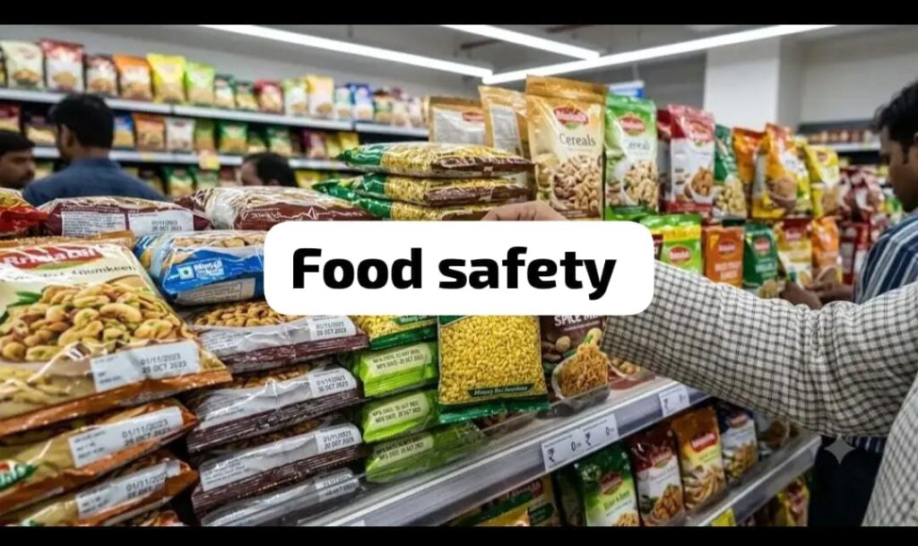 UP Packaged Food Manufacturing Date