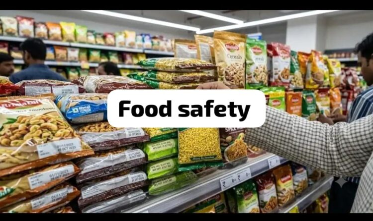UP Packaged Food Manufacturing Date
