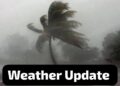 Weather Update 22 September 2026