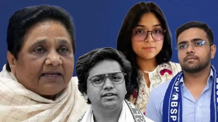 BSP Successor Mayawati