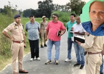 Teacher Murder : स्कूल से लौट रहे प्रभारी प्रधानाध्यापक की बाइक सवार तीन हमलावरों ने गोली मारकर की हत्या