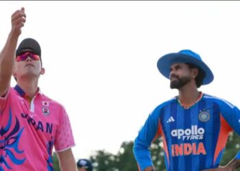 India Win : बारिश से घटे 5-5 ओवर के मुकाबले में जापान को हराकर भारत ने दर्ज की रोमांचक जीत