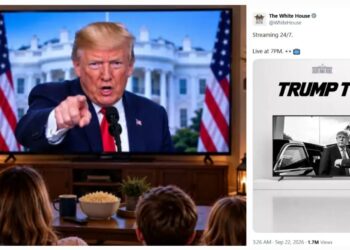 Trump TV : ट्रंप और मीडिया के बीच विवाद, मीडिया संस्थानों पर बैन, व्हाइट हाउस ने शुरू किया 24 घंटे का अपना प्रसारण