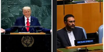 Trump in UN : समझौता करो वरना , तबाह कर दूंगा, ईरान को दी धमकी, संयुक्त राष्ट्र से करी आर्थिक नाकेबंदी की मांग