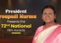 President Murmu Film Stars