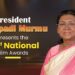 President Murmu Film Stars
