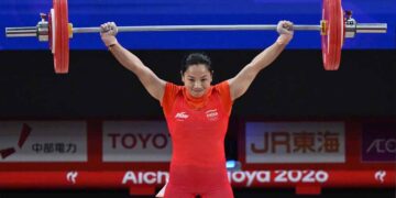 Asian Games: अधूरा सपना हुआ पूरा,मीराबाई चानू ने जीता सिल्वर, 28 साल बाद भारत को वेटलिफ्टिंग में मेडल