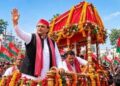 Akhilesh Yadav PDA Rath Yatra