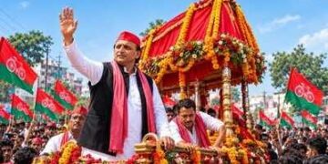 Akhilesh Yadav PDA Rath Yatra