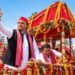 Akhilesh Yadav PDA Rath Yatra